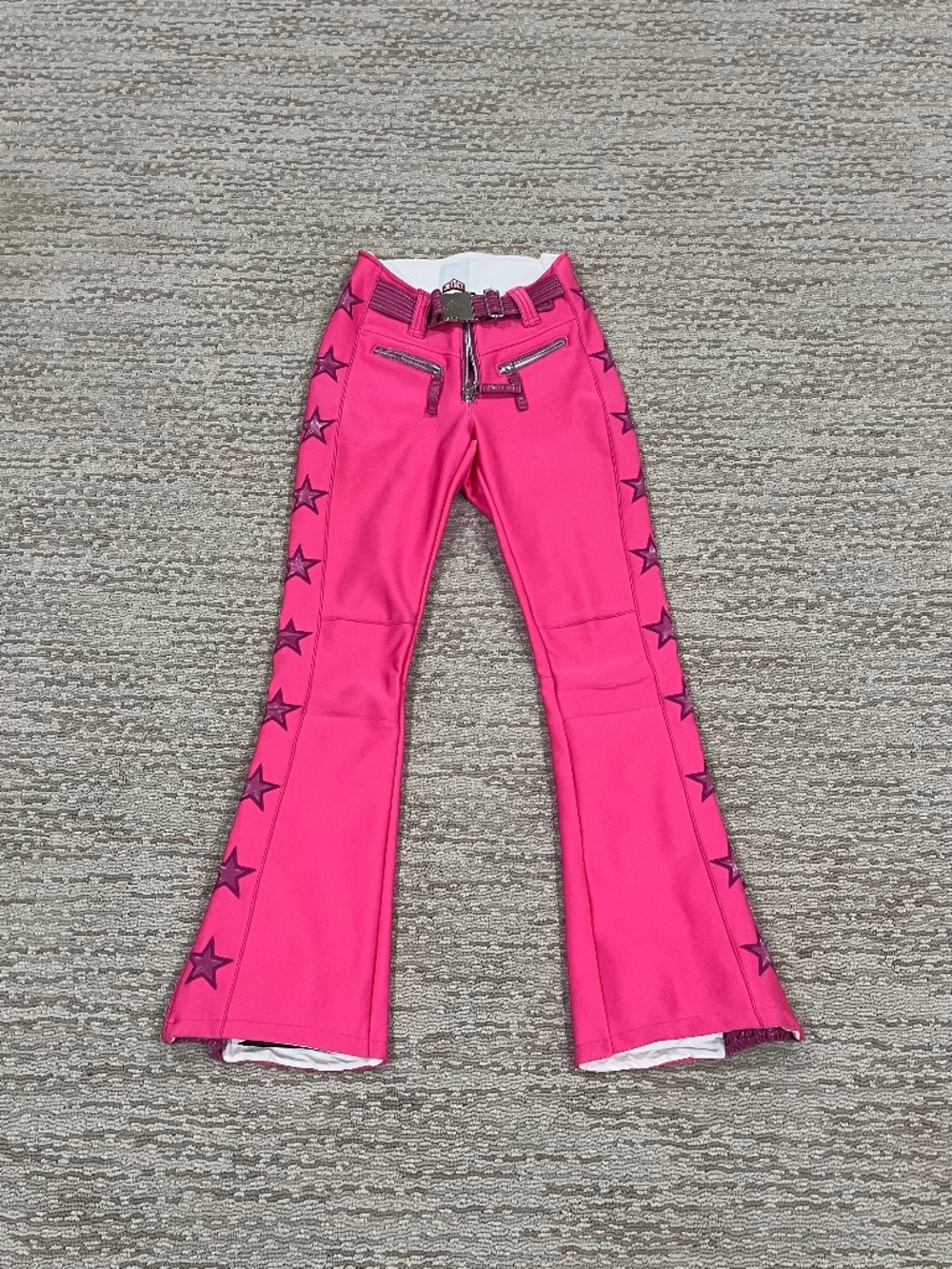 JET SET Tiby Glam Ski Pants in Hot Pink